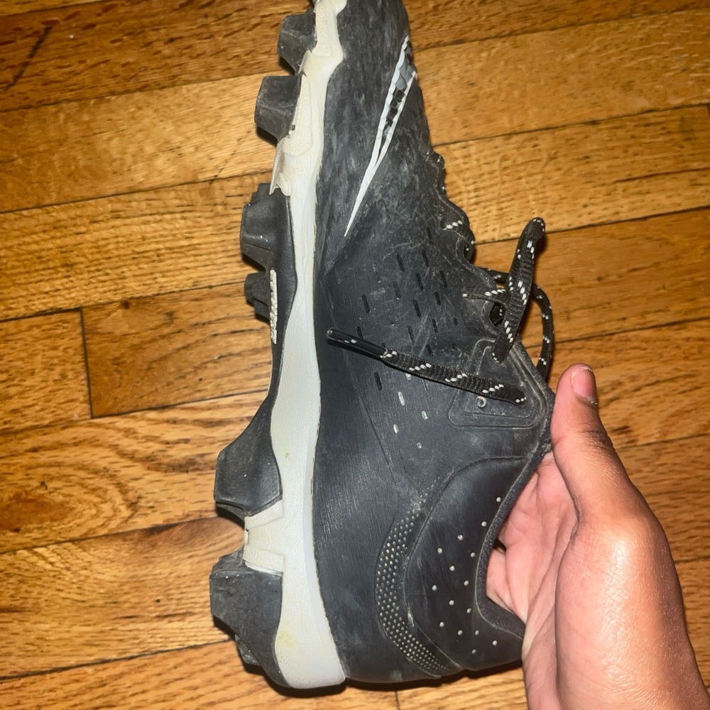Nike Black and White Athletic Shoes